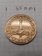 Prachtige medaille van Altera Parss 1583  Avdiavr,100 eikels, Ophalen of Verzenden