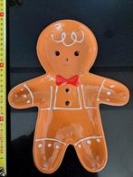 Gingerbreadman schaaltje voor koekjes,  chocolaatjes, Huis en Inrichting, Keuken | Servies, Ophalen of Verzenden, Overige stijlen