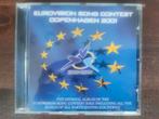 CD : CONCOURS EUROVISION DE LA CHANSON DE COPENHAGUE 2001, Comme neuf, Enlèvement ou Envoi