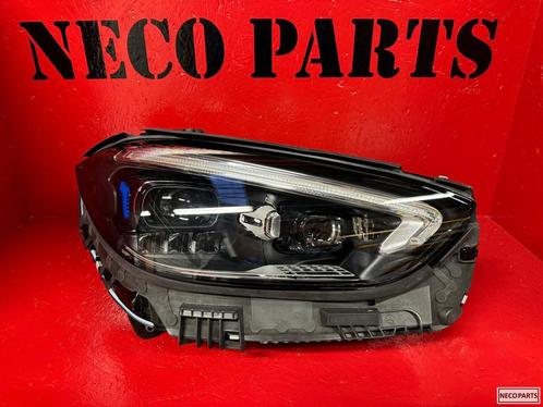 C KLASSE W206 DIGITAL LED KOPLAMP COMPLEET NIEUW A2069061803, Auto-onderdelen, Verlichting, Mercedes-Benz, Gebruikt, Ophalen of Verzenden