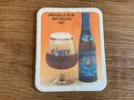 Ciney Medaille d’Or Bruxelles 1987 bierviltje, Viltje(s), Overige merken, Gebruikt, Ophalen of Verzenden