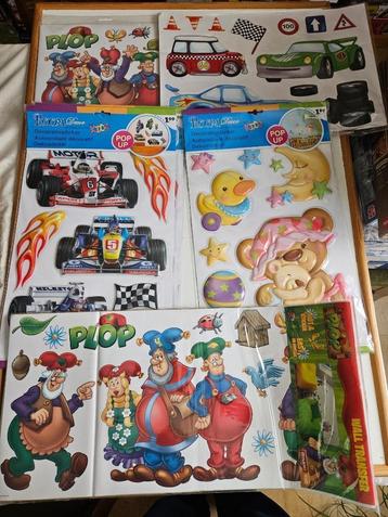 Stickers voor decoratie kinderkamer beschikbaar voor biedingen