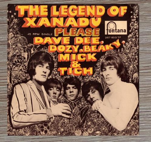 7"  Dave Dee, Dozy, Beaky, Mick & Tich‎–The Legend Of Xanadu, Cd's en Dvd's, Vinyl Singles, Gebruikt, Single, Pop, 7 inch, Ophalen of Verzenden