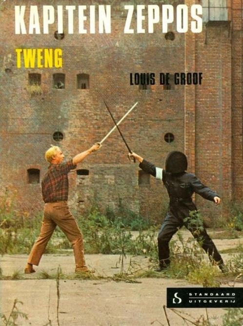 Kapitein Zeppos - Tweng, Boeken, Kinderboeken | Jeugd | 13 jaar en ouder, Gelezen, Ophalen of Verzenden