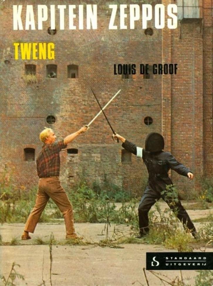 Kapitein Zeppos - Tweng, Boeken, Kinderboeken | Jeugd | 13 jaar en ouder, Gelezen, Ophalen of Verzenden
