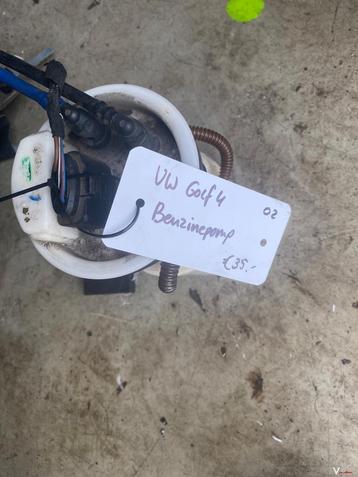 Vw Golf 4 2001 1.4 Brandstofpomp beschikbaar voor biedingen