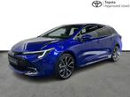 Toyota Corolla TS Premium HEV, Auto's, Toyota, Automaat, Blauw, Corolla, Break