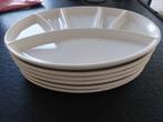 6 fondue borden, Ophalen, Zo goed als nieuw, Bord(en)