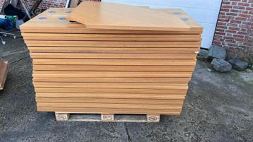 Tafelbladen 160 x 80, 40 stuks, fineer beschikbaar voor biedingen