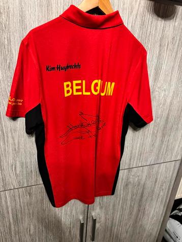 Matchworn shirts Kim Huybrechts beschikbaar voor biedingen
