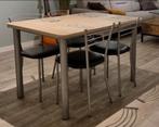 Tafel met 4 stoelen (ideaal voor compacte ruimtes), Ophalen