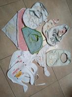 Set van 12 slabbetjes, bavetten voor 1€, Ophalen, Gebruikt