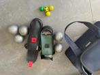 6 JB petanqueballen met kleine balletjes en tas, Sports & Fitness, Bowling, Enlèvement, Utilisé, Sac
