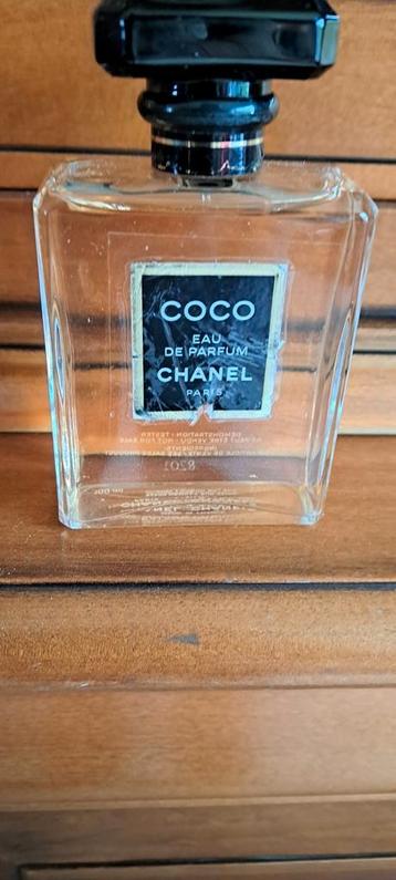 Coco Chanel eau de parfum. 