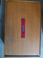 Vintage Lego houten kist - houten Lego doos, Kinderen en Baby's, Speelgoed | Duplo en Lego, Ophalen of Verzenden, Gebruikt, Losse stenen