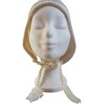 Kinder eskimo muts creme grijs, Kinderen en Baby's, Kinderkleding | Mutsen, Sjaals en Handschoenen, Ophalen of Verzenden, Nieuw