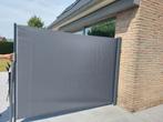 Uitrolbaar windscherm antraciet, Tuin en Terras, Ophalen, Gebruikt, 200 cm of meer, 150 tot 200 cm