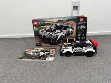 Lego Technic top Gear rally car 42109