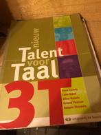Nieuw talent voor taal 3 T, Ophalen of Verzenden, Zo goed als nieuw, Nederlands
