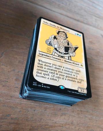 Magic the gathering deck green blue, Hobby en Vrije tijd, Verzamelkaartspellen | Magic the Gathering, Ophalen of Verzenden, Zo goed als nieuw