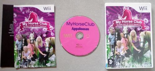 My Horse Club Op Zoek naar de mooie Appaloosa voor de Wii, Games en Spelcomputers, Games | Nintendo Wii, Zo goed als nieuw, Ophalen of Verzenden