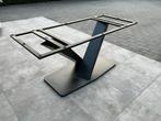 Design tafelonderstel zwart-mat, Ophalen, Tafelpoot, Modern strak, 50 tot 100 cm