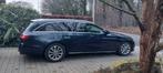 Mercedes Benz E220 D te koop, Auto's, Mercedes-Benz, Automaat, 143 kW, Blauw, Bruin
