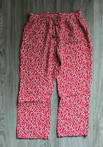 Zomerbroek met print Hema 122/128, Broek, Gebruikt, Meisje, Ophalen of Verzenden