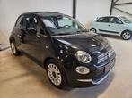 Fiat 500c cabrio Lounge benzine 12 maanden garantie, Auto's, Voorwielaandrijving, 4 zetels, Cabriolet, Leder en Stof
