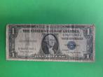 Billet fauté 1$ américain année 1935 série H, Ophalen of Verzenden, Setje