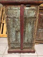 meuble indien style ethnique/oriental, 25 à 50 cm, Enlèvement, Utilisé, 50 à 100 cm