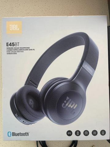 JBL E45bt Bluetooth-hoofdtelefoon beschikbaar voor biedingen
