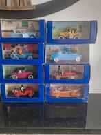 lots de voiture tintin bien.lire, Verzamelen, Ophalen of Verzenden, Kuifje, Gebruikt