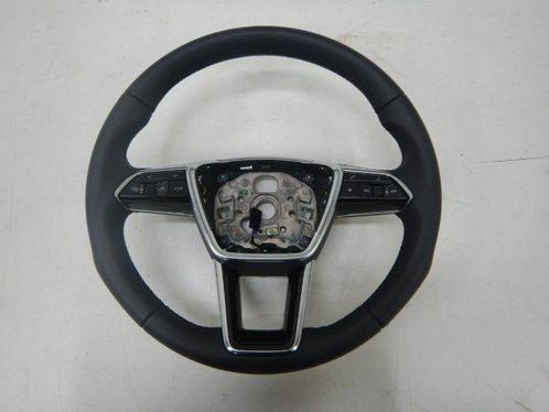 Audi A6 A7 4K Stuur Leer MF+F1 4K0419091B, Auto-onderdelen, Besturing, Audi, Gebruikt, Ophalen of Verzenden
