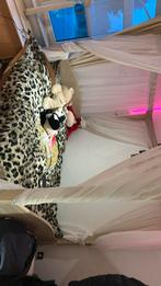 Gwee persoonsbed te koop, Ophalen, Bruin, Tweepersoons, 190 cm of minder