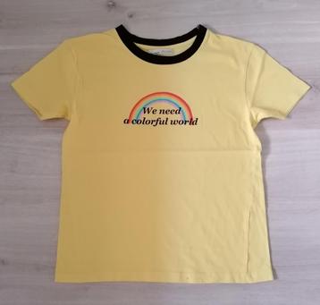 T-shirt Pull&Bear,maat 164, Enfants & Bébés, Enlèvement ou Envoi, Chemise ou À manches longues, Comme neuf, Pull & Bear