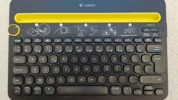 Draadloos toetsenbord Logitech K480 Bluetooth beschikbaar voor biedingen