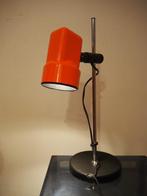 Space Age oranje tafellamp, 1970s, Antiek en Kunst, Ophalen