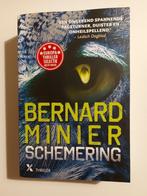 Bernard Minier: Schemering, Boeken, Bernard Minier, Ophalen of Verzenden, Zo goed als nieuw