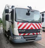 DAF LF45.160 - 128.332km - 2012 - bak + klep - ingericht -€5, Te koop, 5 deurs, Stof, 118 kW