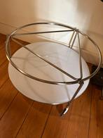 Salontafel wielen zonder glasplaat 77x39cm, Huis en Inrichting, Ophalen, Gebruikt