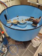 Gietinstallatie voor edele en niet edele metalen., Enlèvement, Utilisé