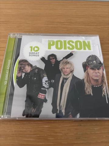 CD - Poison - 10 great songs beschikbaar voor biedingen