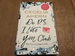 Cecelia Ahern -De P.S. I love you club/ verzending mogelijk, Boeken, Literatuur, Ophalen, Gelezen, Cecelia Ahern