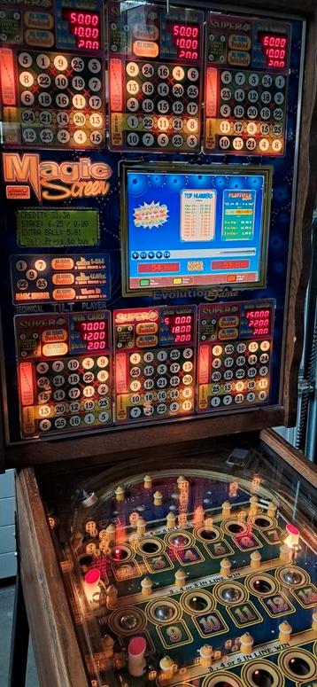 Bingo MAGIC SCREEN 6kaart beschikbaar voor biedingen