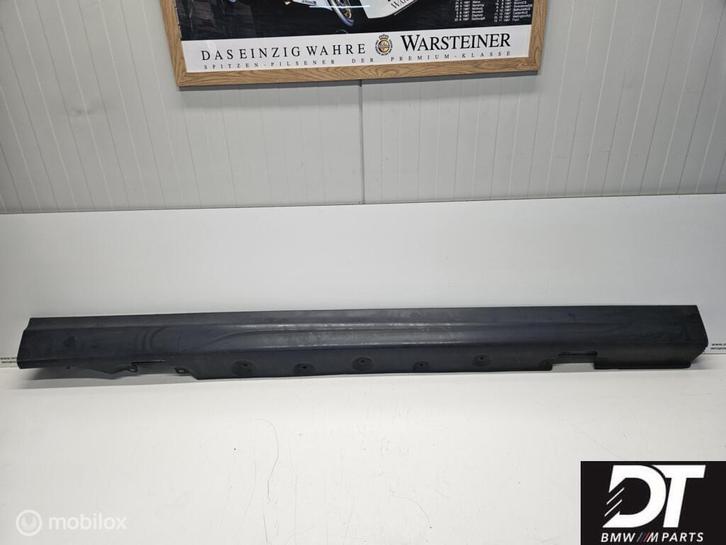 Sideskirt rechts M pakket BMW E46 Sedan Touring 51712693226, Autos : Pièces & Accessoires, Carrosserie & Tôlerie, BMW, Neuf, Enlèvement ou Envoi
