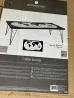 Terras / salon tafel, Ophalen, Nieuw, Rechthoekig, Metaal