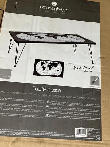Terras / salon tafel beschikbaar voor biedingen