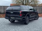 ford ranger 3.0v6 wildtrak/11-2023/17000km/btw/acc/leder, Auto's, Ford, Automaat, 4 deurs, 2993 cc, Zwart