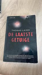 T. Laird - De laatste getuige, Ophalen of Verzenden, Zo goed als nieuw, T. Laird